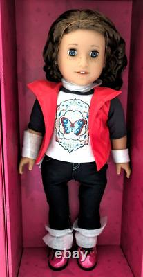 AMERICAN GIRL CYO create your own 18 DOLL LET'S EXPLORE Outfit + Access NIB