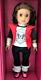 AMERICAN GIRL CYO create your own 18 DOLL LET'S EXPLORE Outfit + Access NIB