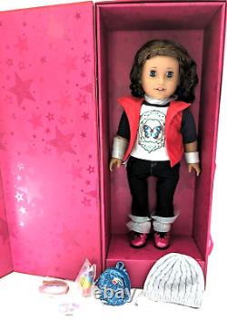 AMERICAN GIRL CYO create your own 18 DOLL LET'S EXPLORE Outfit + Access NIB