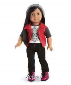 AMERICAN GIRL CYO create your own 18 DOLL LET'S EXPLORE Outfit + Access NIB