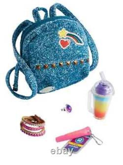 AMERICAN GIRL CYO create your own 18 DOLL LET'S EXPLORE Outfit + Access NIB
