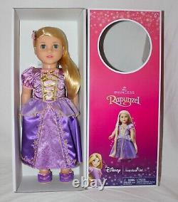 AMERICAN GIRL DISNEY PRINCESS RAPUNZEL 2024 DOLL BNIB NEW in BOX