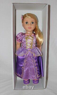 AMERICAN GIRL DISNEY PRINCESS RAPUNZEL 2024 DOLL BNIB NEW in BOX