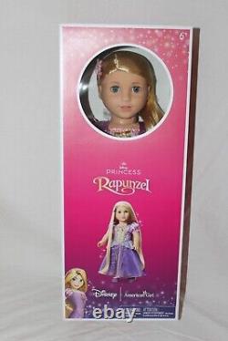 AMERICAN GIRL DISNEY PRINCESS RAPUNZEL 2024 DOLL BNIB NEW in BOX