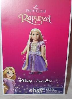 AMERICAN GIRL DISNEY PRINCESS RAPUNZEL 2024 DOLL BNIB NEW in BOX