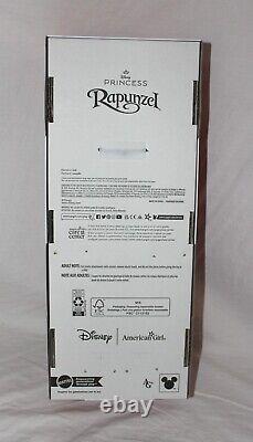 AMERICAN GIRL DISNEY PRINCESS RAPUNZEL 2024 DOLL BNIB NEW in BOX