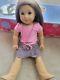 AMERICAN GIRL DOLLS LOT WITH ACCESSORIES, CLOTHES, 1 with pierced ears