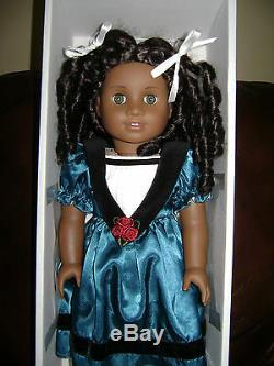 AMERICAN GIRL DOLL 18 HISTORICAL Girl CECILE Meet Outfit friend of Marie Grace