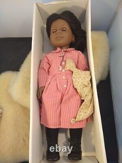 AMERICAN GIRL DOLL ADDY DATING TO INTRO IN 90'S With ORG. OUTFIT & ACCESSORIES