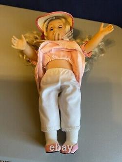 AMERICAN GIRL DOLL BLONDE CAROLINE ABBOTT 2012 RETIRED With ORIGINAL BOX + BOOK