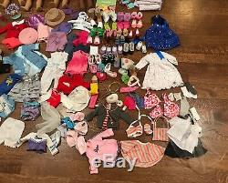 AMERICAN GIRL DOLL HUGE LOT 10 Dolls, Clothing, Accessories, Shoes, Books, More