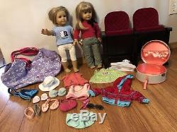 AMERICAN GIRL DOLL LOT Clothes, Chairs, Accessories