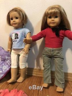 AMERICAN GIRL DOLL LOT Clothes, Chairs, Accessories
