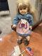 AMERICAN GIRL DOLL PLEASANT CO. WEST GERMANY KIERSTEN 1986 FULL MEET With OUTFIT