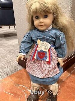 AMERICAN GIRL DOLL PLEASANT CO. WEST GERMANY KIERSTEN 1986 FULL MEET With OUTFIT