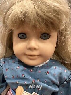 AMERICAN GIRL DOLL PLEASANT CO. WEST GERMANY KIERSTEN 1986 FULL MEET With OUTFIT