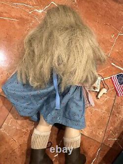AMERICAN GIRL DOLL PLEASANT CO. WEST GERMANY KIERSTEN 1986 FULL MEET With OUTFIT