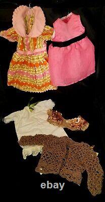 AMERICAN GIRL DOLL Ruthie Smithens Retired Brown HAIR BLUE EYES +CLOTHES LOT