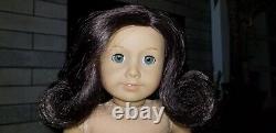 AMERICAN GIRL DOLL Ruthie Smithens Retired Brown HAIR BLUE EYES +CLOTHES LOT