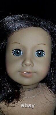 AMERICAN GIRL DOLL Ruthie Smithens Retired Brown HAIR BLUE EYES +CLOTHES LOT