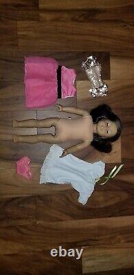 AMERICAN GIRL DOLL Ruthie Smithens Retired Brown HAIR BLUE EYES +CLOTHES LOT