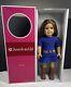 AMERICAN GIRL DOLL SAIGE Original Box, Meet Outfit, Ring, Pierced Ears READ