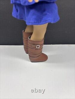 AMERICAN GIRL DOLL SAIGE Original Box, Meet Outfit, Ring, Pierced Ears READ
