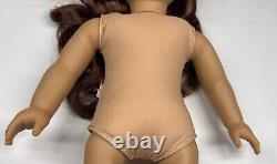 AMERICAN GIRL DOLL SAIGE Original Box, Meet Outfit, Ring, Pierced Ears READ