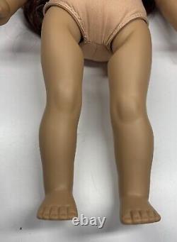 AMERICAN GIRL DOLL SAIGE Original Box, Meet Outfit, Ring, Pierced Ears READ