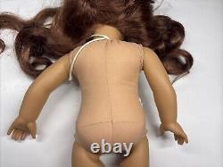 AMERICAN GIRL DOLL SAIGE Original Box, Meet Outfit, Ring, Pierced Ears READ