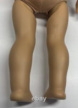 AMERICAN GIRL DOLL SAIGE Original Box, Meet Outfit, Ring, Pierced Ears READ
