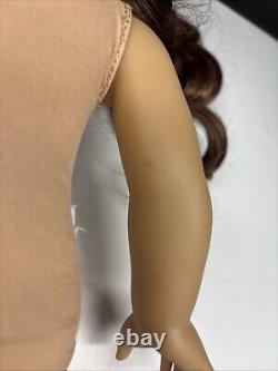 AMERICAN GIRL DOLL SAIGE Original Box, Meet Outfit, Ring, Pierced Ears READ