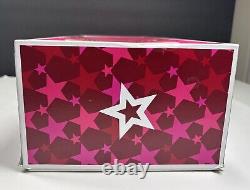 AMERICAN GIRL DOLL SAIGE Original Box, Meet Outfit, Ring, Pierced Ears READ