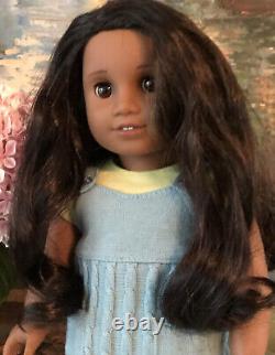 AMERICAN GIRL DOLL SONALI WITH Box RARE Chrissa Friend