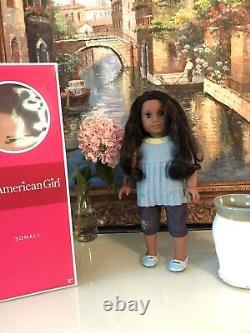 AMERICAN GIRL DOLL SONALI WITH Box RARE Chrissa Friend