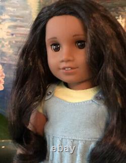 AMERICAN GIRL DOLL SONALI WITH Box RARE Chrissa Friend