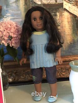 AMERICAN GIRL DOLL SONALI WITH Box RARE Chrissa Friend