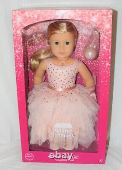 AMERICAN GIRL DOLL WINTER PRINCESS SWAROVSKI Limited Edition NEW IN BOX 2021