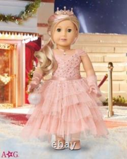 AMERICAN GIRL DOLL WINTER PRINCESS SWAROVSKI Limited Edition NEW IN BOX 2021