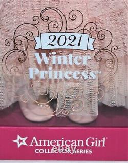 AMERICAN GIRL DOLL WINTER PRINCESS SWAROVSKI Limited Edition NEW IN BOX 2021