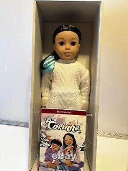 AMERICAN GIRL Doll CORINNE NEW With Box & Book Girl of the Year GOTY 2022 18