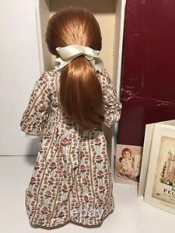 AMERICAN GIRL Doll Felicity Signed, By Pleasant Co. 1986 Made West Germany
