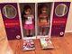 AMERICAN GIRL Doll LOTGRACE THOMAS 2015 + LEA CLARK 2016 NEWNIBSHIPS FASSST