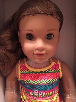 AMERICAN GIRL Doll LOTGRACE THOMAS 2015 + LEA CLARK 2016 NEWNIBSHIPS FASSST