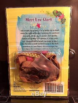 AMERICAN GIRL Doll LOTGRACE THOMAS 2015 + LEA CLARK 2016 NEWNIBSHIPS FASSST