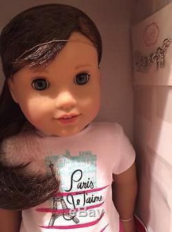 AMERICAN GIRL Doll LOTGRACE THOMAS 2015 + LEA CLARK 2016 NEWNIBSHIPS FASSST