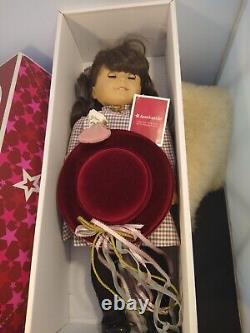 AMERICAN GIRL EARLY VERSION OF SAMANTHA DOLL With ORIGINAL OUTFIT AND ACCESSORIES