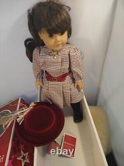 AMERICAN GIRL EARLY VERSION OF SAMANTHA DOLL With ORIGINAL OUTFIT AND ACCESSORIES