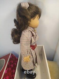 AMERICAN GIRL EARLY VERSION OF SAMANTHA DOLL With ORIGINAL OUTFIT AND ACCESSORIES