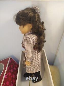 AMERICAN GIRL EARLY VERSION OF SAMANTHA DOLL With ORIGINAL OUTFIT AND ACCESSORIES